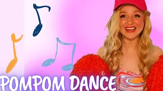 POM POM DANCE MOVEMENT WITH BARBIE - LEARNING DIRECTIONS