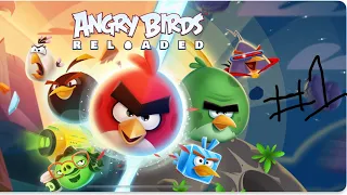 THE BEGINNING OF A NEW JOURNEY ANGRY BIRDS #1