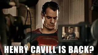 Henry Cavill Return As Superman | Henry Cavill's Comeback | Henry Cavill's Future As Superman