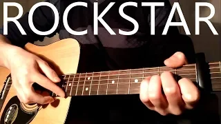 Post Malone feat. 21 Savage - Rockstar - Fingerstyle Guitar Cover|ТАБЫ