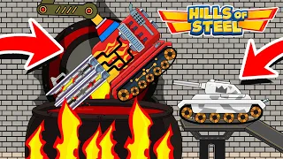 СОЗДАНИЕ МОНСТРА! МУЛЬТИКИ ПРО ТАНКИ HILLS OF STEEL! CARTOONS ABOUT TANKS