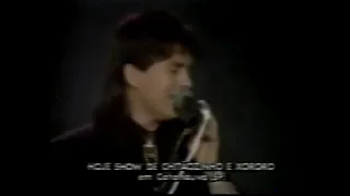 Chitãozinho E Xororó- Fotografia  ( No Programa SBT Em 1987)