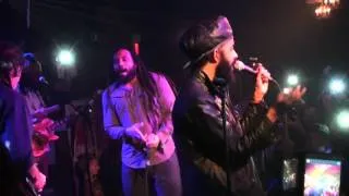 Protoje ft. Ky-Mani Marley "Rasta Love" Live in Miami