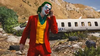 Trevor As The JOKER in GTA 5 (Mission Cutscenes)