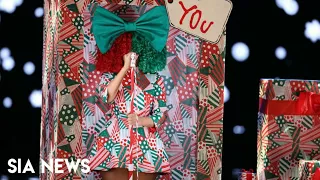 Sia: "Snowman" - The Voice 2017