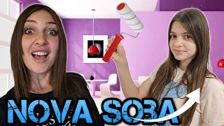 VALENTININA NOVA SOBA * ROOM TOUR*