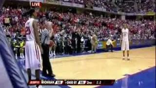 Evan Turners Buzzer Beater - Radio calls from Ohio and Michigan