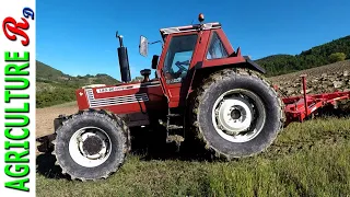 Fiatagri 180-90 + Angeloni  ATFS30 - aratura 2020