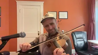 Fiddle Tune a Day (34/366) - Turkey in a Pea Patch