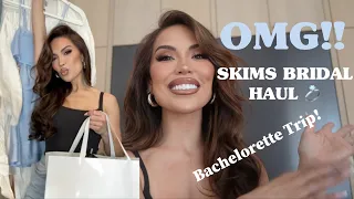 Wedding Updates , SKIMS Bridal Haul , Bachelorette Planning | iluvsarahii