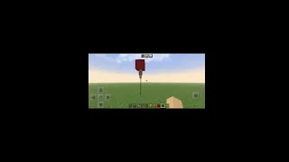 Minecraft || Realistic Balloon 🎈 || #shorts #minecraft