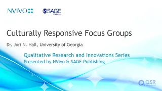 Webinar: Culturally Responsive Focus Groups