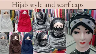 hijab and scarf caps | new designs | Dress Collection And Stitching
