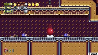 Sonic Mania Plus Flying Battery 1 Encore Speedrun in 1'12"33 (Mighty)