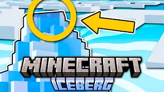 Minecraft Iceberg - Layers 0-1 | Part One