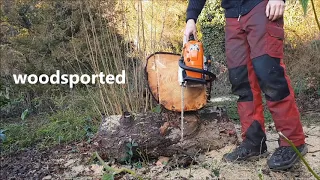 Stihl MS261 (2018) stock vs ported