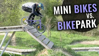 RAKVÍME SE NA MINI KOLECH V BIKEPARKU!