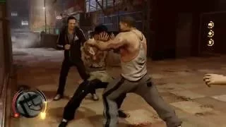 Sleeping Dogs - Drunken Master style at the Fight club