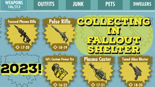 A Guide to Collecting in Fallout Shelter