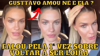 Andressa Suita falou pela PRIMEIRA VEZ sobre estar LOIRA e faz REVELAÇÃO pós festa do Gusttavo Lima