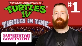 Turtles in Time w/ Sheamus Part 1: Talking TMNT: Out of the Shadows — Superstar Savepoint