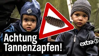 Realer Irrsinn: Todesfalle Waldkrippe? | extra 3 | NDR