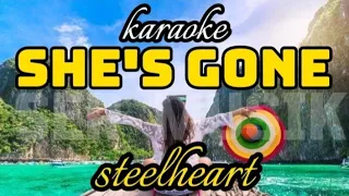 She's Gone - KARAOKE VERSION - AS Popularizet by stellheart