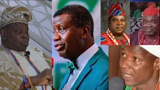 ELEBUIBON REACTS TO WHY MURDERED OBAS WERE UNABLE TO ESCAPE AS PASTOR ADEBOYE RAINS CURSE ON KILL£RS
