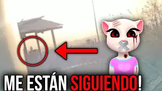 *TALKING ANGELA* SE ESCAPO DEL *POZO*😱 ME LLAMÓ PARA QUE FUERA AYUDARLA (terrorifico)