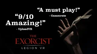 PSVR: The Exorcist: Legion VR - "Chapters 1, 2 & 3" Gameplay Trailer | PS4