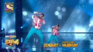 Super Dancer 4|Soumit aur Vaibhav ka Mazedar New Dance Performance