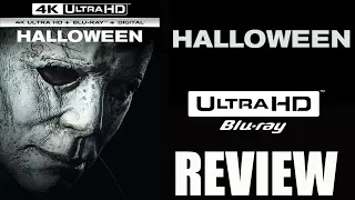 Halloween 4K Blu-ray Review (2018)