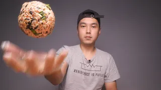 Korean Fist Rice Ball