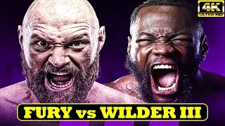 Tyson Fury vs Deontay Wilder III Legendary Fight | KNOCKOUT Boxing Highlights Full HD