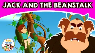 JACK AND THE BEANSTALK - English Fairy Tales | Bedtime Stories | English Cartoon For Kids