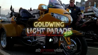 Scarborough Goldwing Light Parade 2023