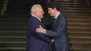 Trudeau says he explained asylum-seeking system to Doug Ford