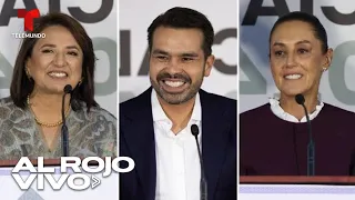 Cobertura especial sobre el tercer debate presidencial de México | Al Rojo Vivo | Telemundo