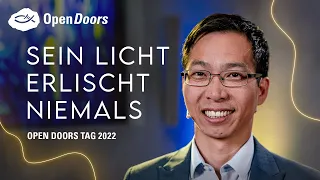 Hoffnung in der Dunkelheit Nordkoreas – Vortrag von Timothy | Hoffnung - Open Doors Tag 2022