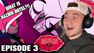 Hazbin Hotel Episode 3 REACTION | Scrambled Eggs | Respectless | Whatever It Takes