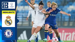 HIGHLIGHTS | Real Madrid vs. Chelsea -- UEFA Women's Champions League 2023-24 (Español)