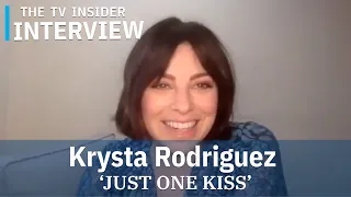 JUST ONE KISS' Krysta Rodriguez on romcoms, musicals, & working with Santino Fontana | TV Insider
