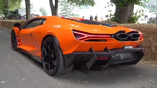 BEST OF LAMBORGHINI SOUNDS 2023! Gintani SVJ, Novitec SVJ, Ruvuelto, Huracán Sterrato, Murcielago