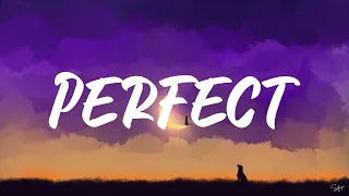 Ed Sheeran - Perfect (Lyrics) / Christina Perri, Adele, John Legend