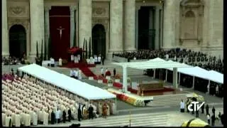 Canonization of Pope John Paul II and Pope John XXIII - April 27, 2014