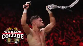 NXT Cruiserweight Champion Jordan Devlin calls himself the best: WWE Worlds Collide, Jan. 25, 2020