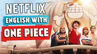 English with Netflix's One Piece | Idioms, Expressions, Vocab