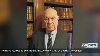 L'ARRESTO DEL BOSS DEI BOSS, NORDIO: «BELLA GIORNATA PER LA GIUSTIZIA» | 16/01/2023