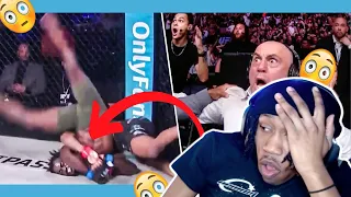 DID HE BREAK HIS NECK!!! You Definitely Missed These Crazy UFC Knockouts...