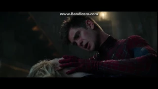 The Amazing Spiderman 2 Gwen Stacey Death and Funeral